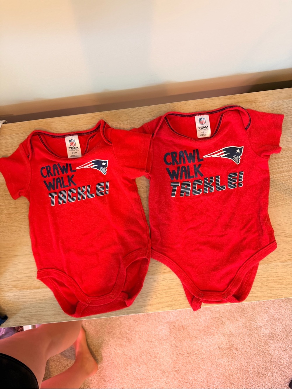 Patriots Baby Bundle - Picture 5 of 11